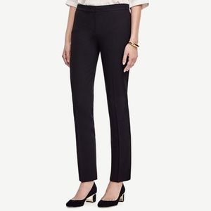 Ann Taylor Black Ankle Pants